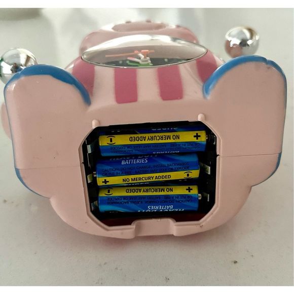 Vintage Aerobics Pig Working Alarm Clock - Picture 8 of 8